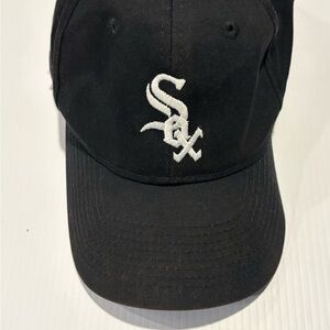 Chicago White Sox Black Baseball Cap